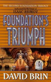 Cover of Foundation's Triumph by David Brin