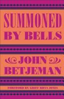 Cover of Summoned by bells by John Betjeman