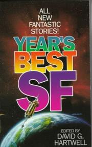 Front cover of Year's Best SF by David G. Hartwell