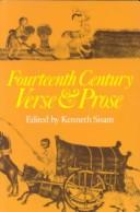 Front cover of Fourteenth century verse & prose by Kenneth Sisam