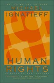 Front cover of Human Rights as Politics and Idolatry by Michael Ignatieff