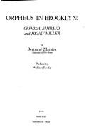 Cover of Orpheus in Brooklyn by Bertrand Mathieu