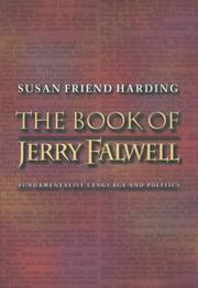 Front cover of The Book of Jerry Falwell by Susan Friend Harding
