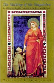 Front cover of The making of the Magdalen by Katherine Ludwig Jansen