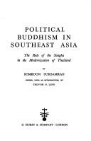 Cover of Political Buddhism in Southeast Asia by Somboon Suksamran.