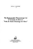 Front cover of The Hagiographic-thaumaturgic art of Gonzalo de Berceo by Olivia C. Suszynski