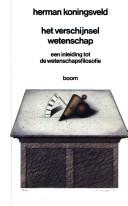 Front cover of Het verschijnsel wetenschap by Herman Koningsveld