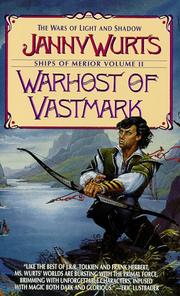 Front cover of Warhost of Vastmark by Janny Wurts