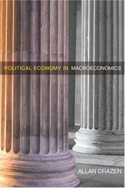 Front cover of Political Economy in Macroeconomics by Allan Drazen