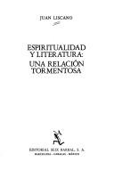 Cover of Espiritualidad y literatura by Liscano, Juan
