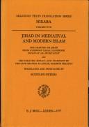 Front cover of Jihad in mediaeval and modern Islam by Averroës