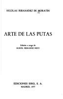 Cover of Arte de las putas by Nicolás Fernández de Moratín