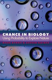 Front cover of Chance in Biology by Steven Gaines