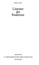 Front cover of Literatur des Realismus by Hugo Aust