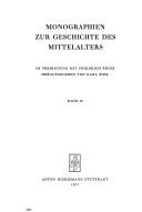 Front cover of Kreuzzugsideologie und Toleranz by Rainer Christoph Schwinges