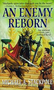 Front cover of An Enemy Reborn (Realms of Chaos: The Second Book) by Michael A. Stackpole