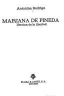 Front cover of Mariana de Pineda by Antonina Rodrigo
