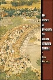Cover of The Impact of Buddhism on Chinese Material Culture (Buddhisms: A Princeton University Press Series) by John Kieschnick