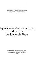 Front cover of Aproximación estructural al teatro de Lope de Vega by Eduardo Forastieri Braschi