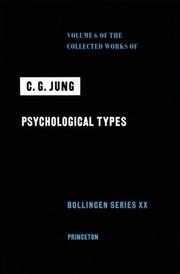 Front cover of Psychologische Typen by Carl Gustav Jung