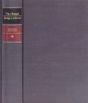 Cover of The Freud/Jung letters by Sigmund Freud