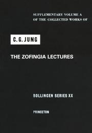 Front cover of The Zofingia lectures by Carl Gustav Jung