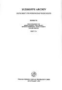 Front cover of Biologie, Wissenschaft von der belebten Materie von der Antike zur Neuzeit by Brigitte Hoppe
