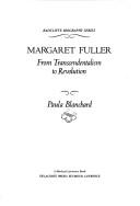 Cover of Margaret Fuller by Paula Blanchard