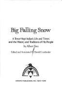 Cover of Big Falling Snow by Albert Yava