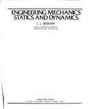 Cover of Engineering mechanics by J. L. Meriam