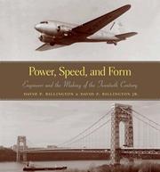 Cover of Power, speed, and form by David P. Billington