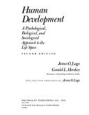 Cover of Human development by James O. Lugo