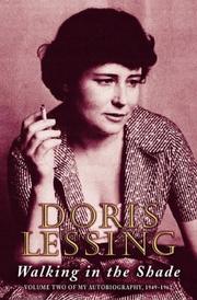 Cover of Walking in the Shade by Doris Lessing
