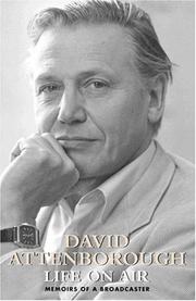 Cover of Life on Air by David Attenborough