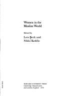 Front cover of Women in the Muslim world by Lois Beck