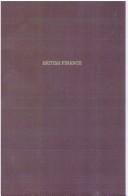 Front cover of British finance, 1930-1940 by Walter A. Morton