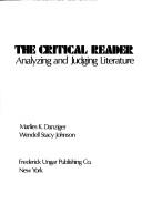 Cover of The critical reader by Marlies K. Danziger