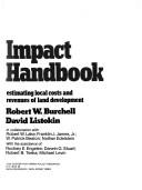 Front cover of The fiscal impact handbook by Robert W. Burchell