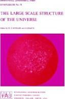 Front cover of The Large Scale Structure of the Universe by M. S. Longair