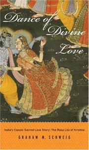 Front cover of Dance of Divine Love by Graham M. Schweig