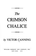 Front cover of The Crimson Chalice by Victor Canning
