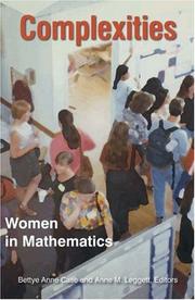 Cover of Complexities by Bettye Anne Case
