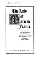 Cover of Lais by Marie de France