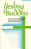 Cover of Yeshua Buddha by Jay G. Williams