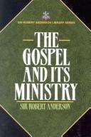 Front cover of The gospel and its ministry by Robert Anderson