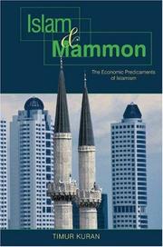 Cover of Islam and Mammon by Timur Kuran