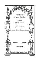 Front cover of A world of great stories by Haydn, Hiram Collins