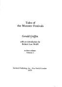 Front cover of Tales of the Munster festivals by Griffin, Gerald