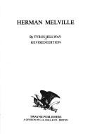 Cover of Herman Melville by Tyrus Hillway