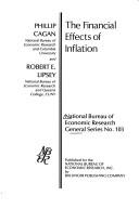 Cover of The financial effects of inflation by Phillip Cagan
